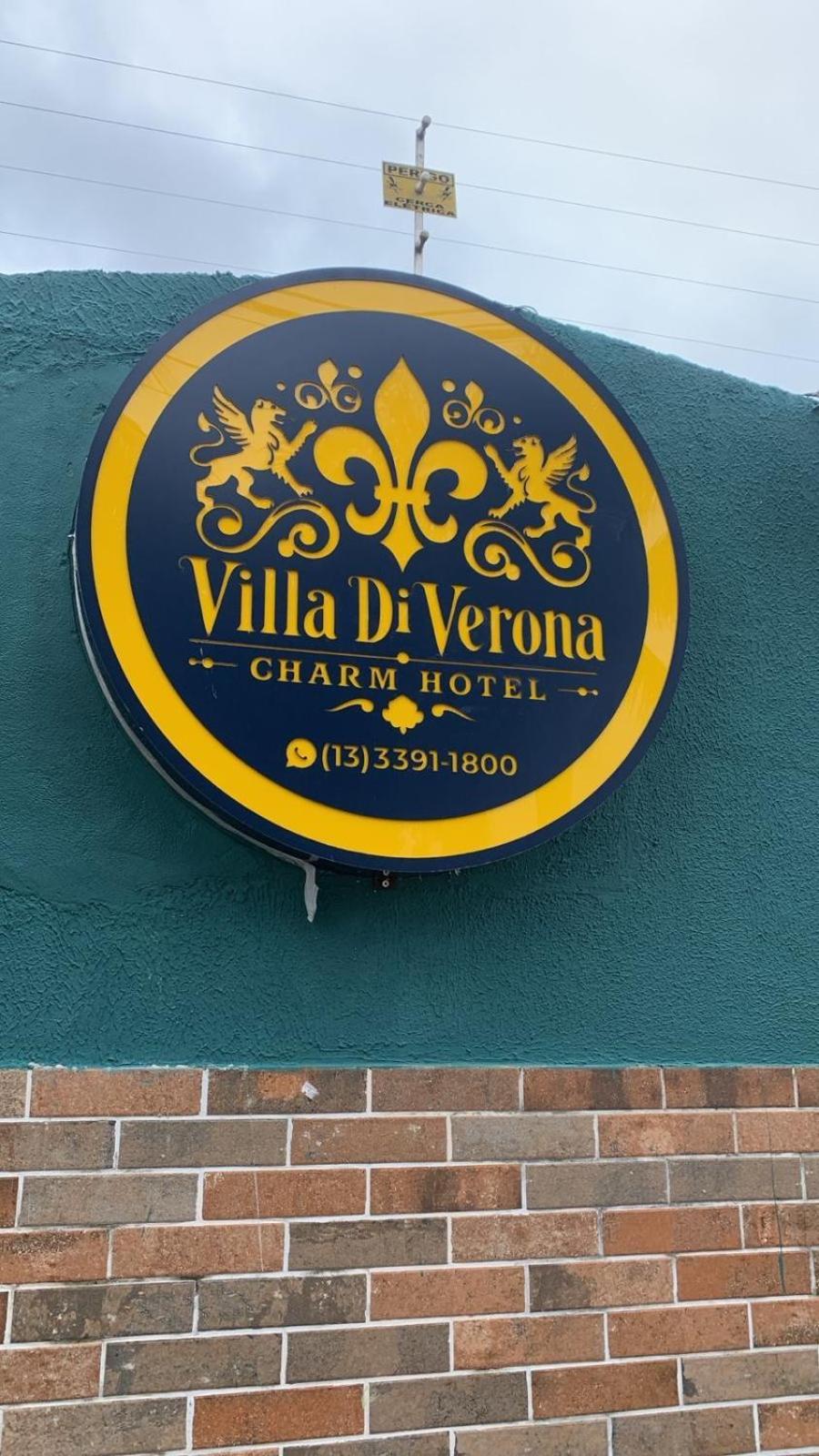 Villa Di Verona Charm Hotel Гуаружа Экстерьер фото
